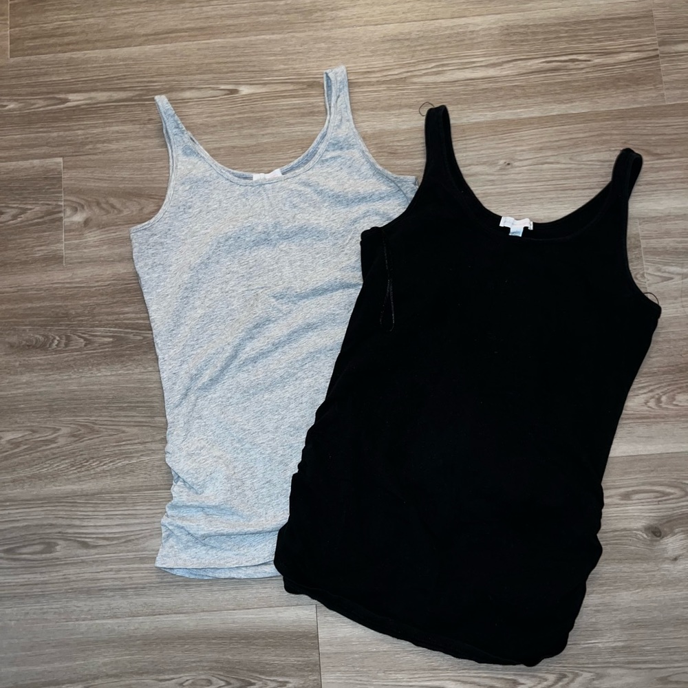 Tank tops-Maternity